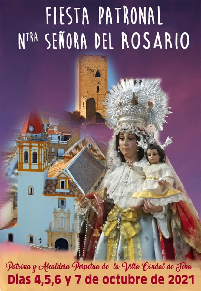 Fiestas patronales en honor de Nuestra Señora del Rosario 2021 Teba